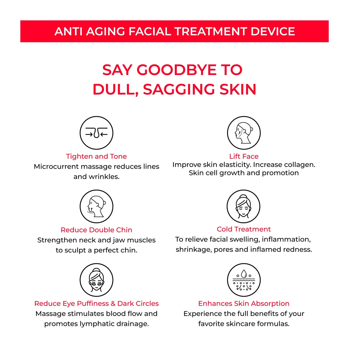 EMS Skin Rejuvenation Device