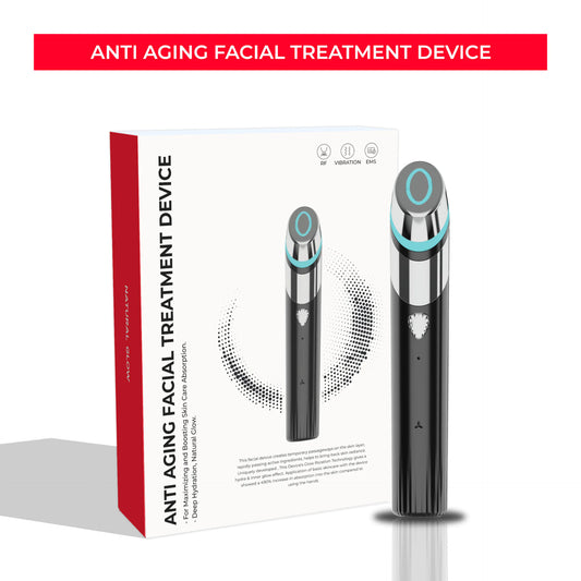 Luzfirme™ Lift Pro – Microcurrent Facial Sculpting Wand