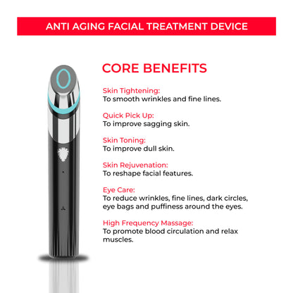 Luzfirme™ Lift Pro – Microcurrent Facial Sculpting Wand