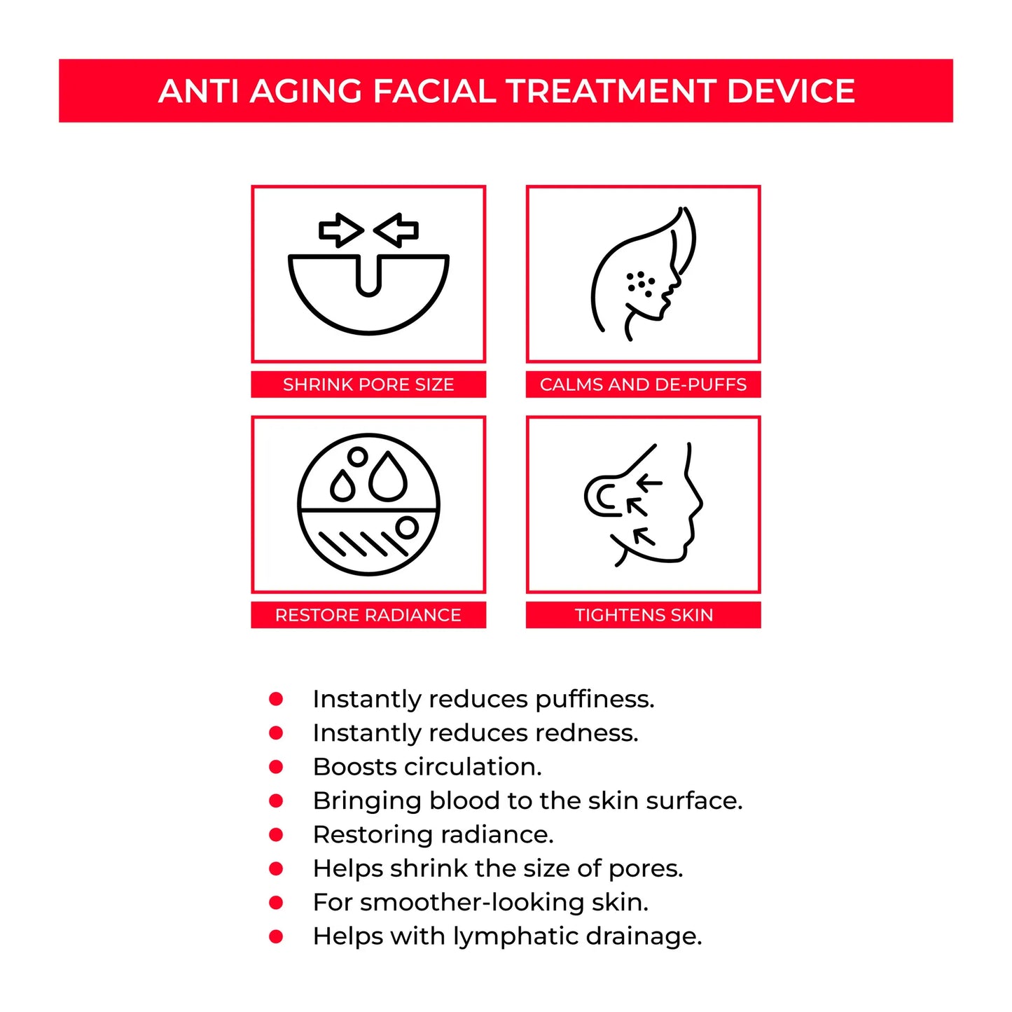 EMS Skin Rejuvenation Device